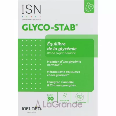 Ineldea Sante Naturelle Glyko-Stab  