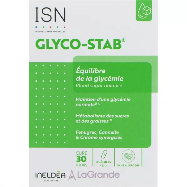 Ineldea Sante Naturelle Glyko-Stab �������� 