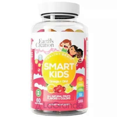 Earth's Creation Smart Kids Omega 3 + DHA ĳ    