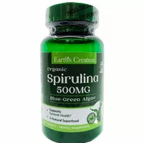 Earth's Creation Spirulina 500 mg ĳ������ ������� "�������" 500 ��