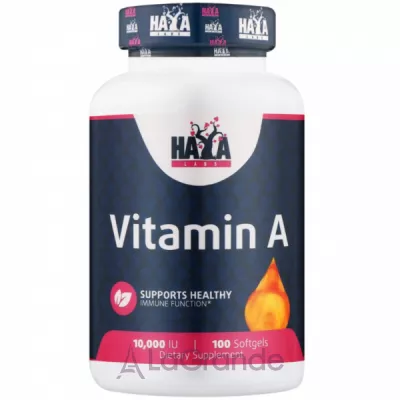 Haya Labs Vitamin A 10.000 IU   