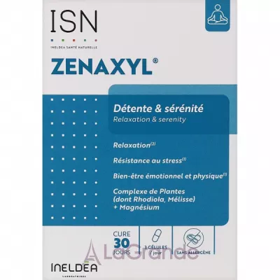 Ineldea Sante Naturelle Zenaxyl  