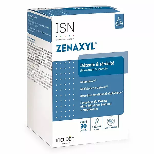 Ineldea Sante Naturelle Zenaxyl �������� 