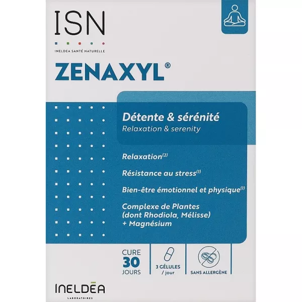 Ineldea Sante Naturelle Zenaxyl �������� 