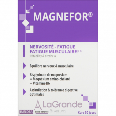 Ineldea Sante Naturelle Magnefor  