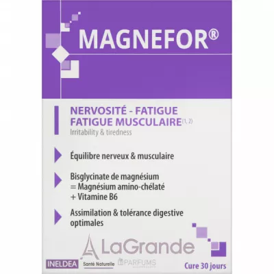 Ineldea Sante Naturelle Magnefor  