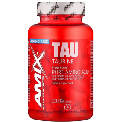 Amix TAU Taurine Free Form 1000 mg  
