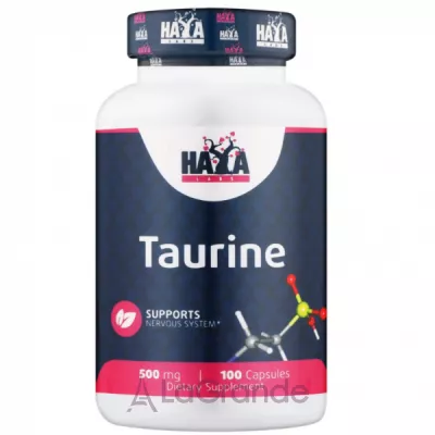 Haya Labs Taurine 500 mg  