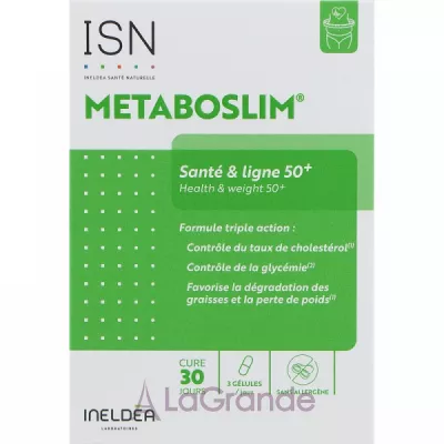 Ineldea Sante Naturelle Metaboslim  