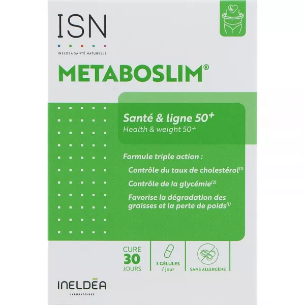 Ineldea Sante Naturelle Metaboslim �������� 
