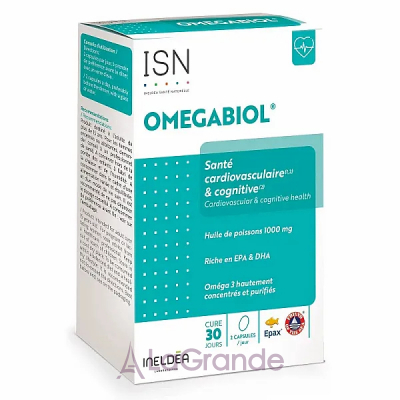 Ineldea Sante Naturelle Omegabiol  