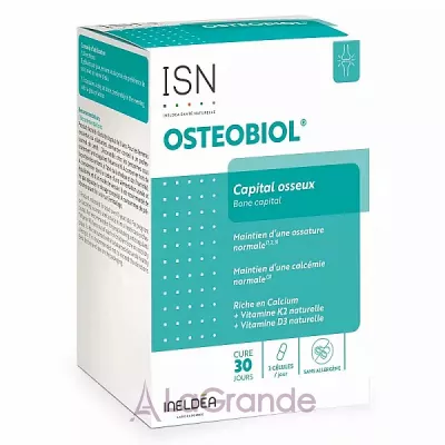 Ineldea Sante Naturelle Osteobiol  