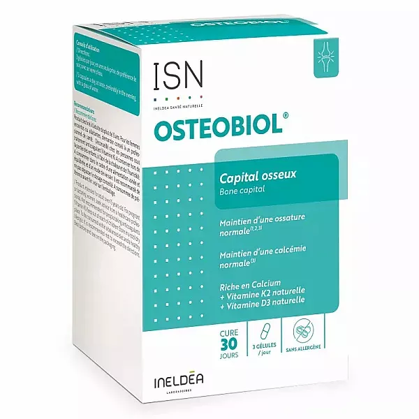 Ineldea Sante Naturelle Osteobiol �������� 