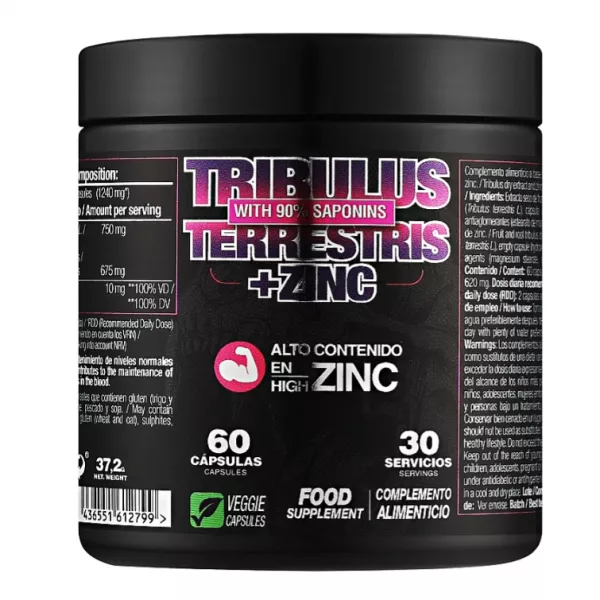 Zoomad Labs Tribulus Terrestris + Zinc ���������� ������������