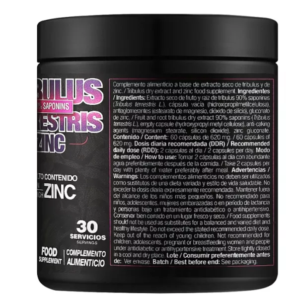 Zoomad Labs Tribulus Terrestris + Zinc ���������� ������������