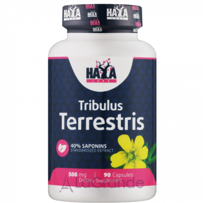 Haya Labs Tribulus Terrestris 500 mg ĳ  