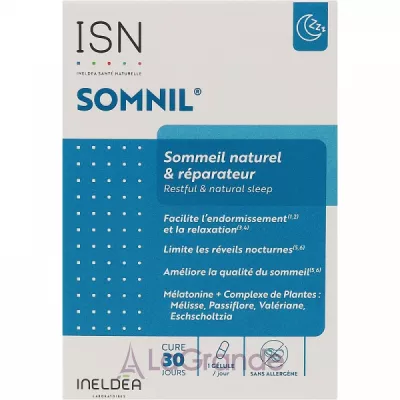 Ineldea Sante Naturelle Somnil  