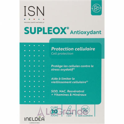 Ineldea Sante Naturelle Supleox Antioxydant   
