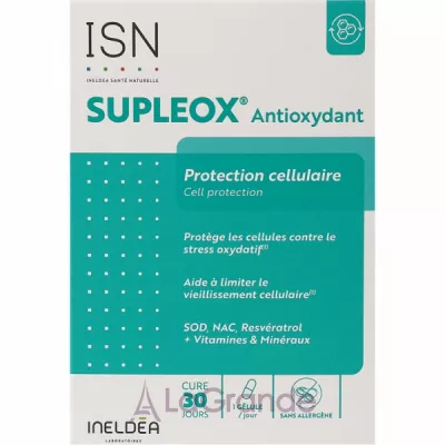 Ineldea Sante Naturelle Supleox Antioxydant   