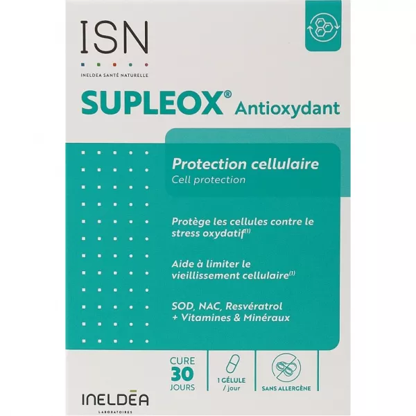 Ineldea Sante Naturelle Supleox Antioxydant �������� �������������� 