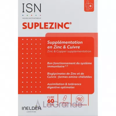 Ineldea Sante Naturelle Sulpezinc      
