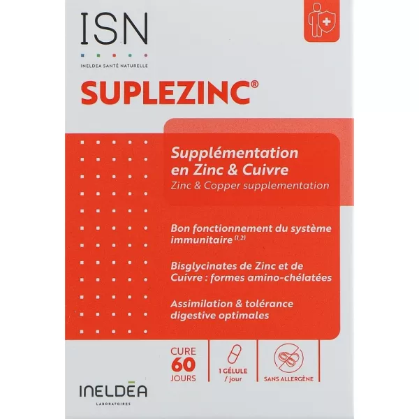 Ineldea Sante Naturelle Sulpezinc �������� �������������� ����� � ���� 