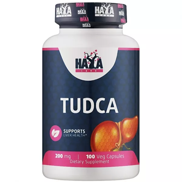 Haya Labs Tudca 200 mg ĳ������ ������� ��� ������'� �������