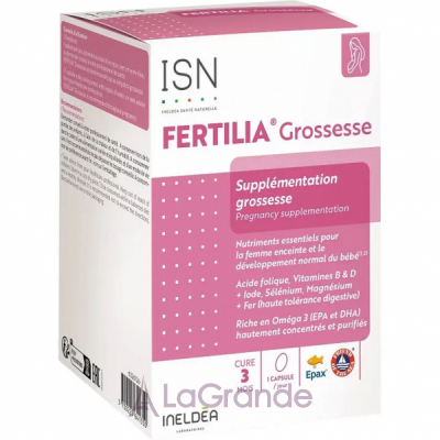 Ineldea Sante Naturelle Fertilia Grossesse    