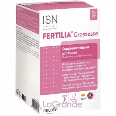 Ineldea Sante Naturelle Fertilia Grossesse    