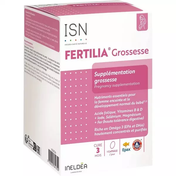 Ineldea Sante Naturelle Fertilia Grossesse �������� ��� ���������� 