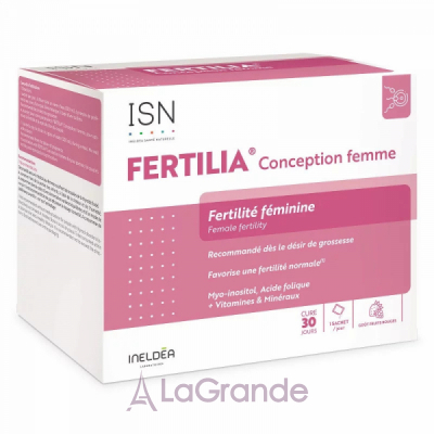 Ineldea Sante Naturelle Fertilia Conception Femme    