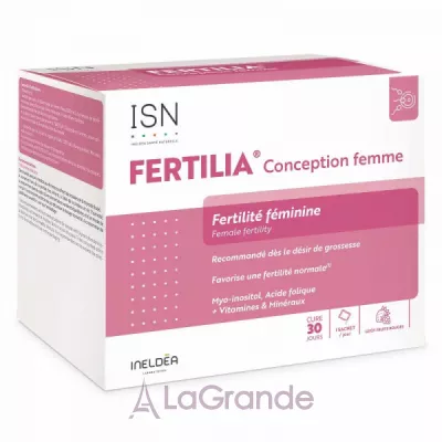 Ineldea Sante Naturelle Fertilia Conception Femme    