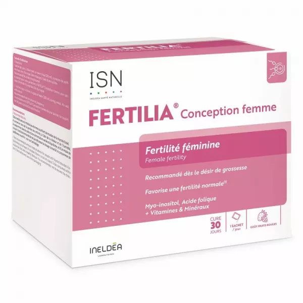 Ineldea Sante Naturelle Fertilia Conception Femme �������� ��� ������� 