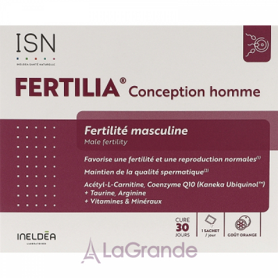 Ineldea Sante Naturelle Fertilia Conception Homme    