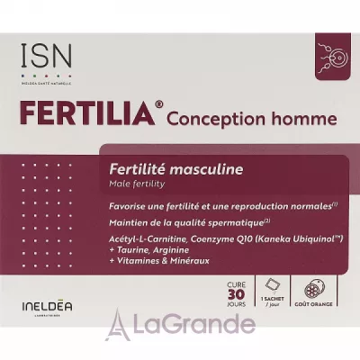 Ineldea Sante Naturelle Fertilia Conception Homme    