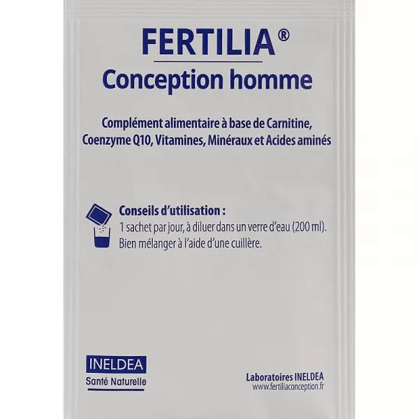 Ineldea Sante Naturelle Fertilia Conception Homme �������� ��� ������� 