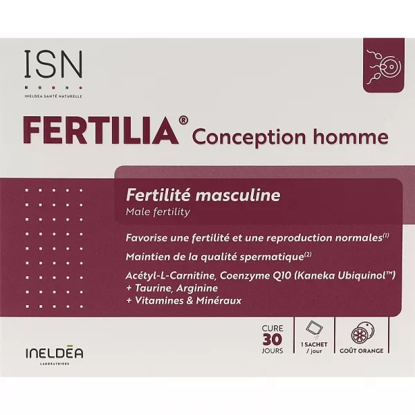 Ineldea Sante Naturelle Fertilia Conception Homme �������� ��� ������� 