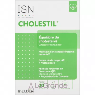 Ineldea Sante Naturelle Cholestil  