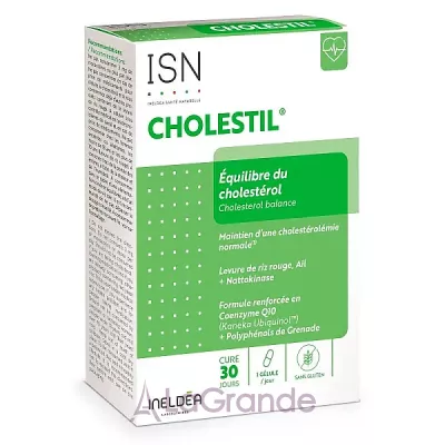 Ineldea Sante Naturelle Cholestil  