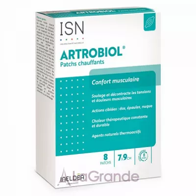 Ineldea Sante Naturelle Artrobiol Patchs Chauffants   