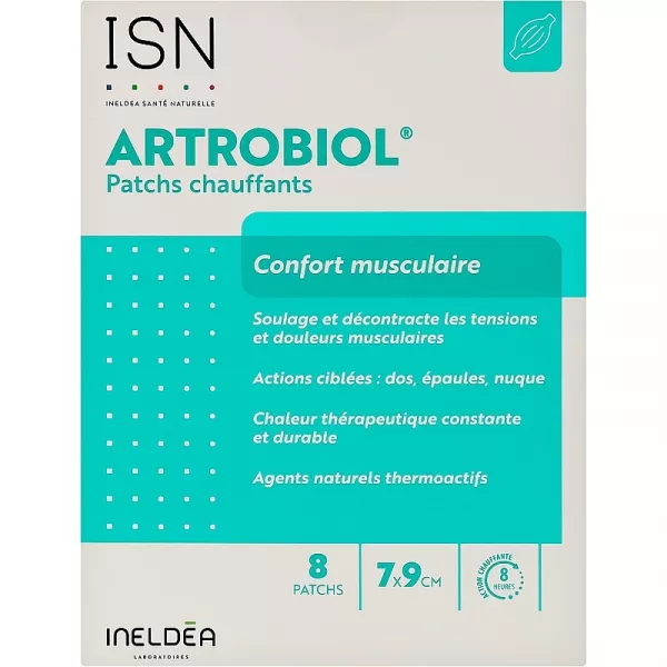 Ineldea Sante Naturelle Artrobiol Patchs Chauffants ������������� ����� 