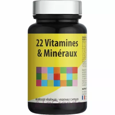 Nutriexpert 22 Vitamines & Mineraux  
