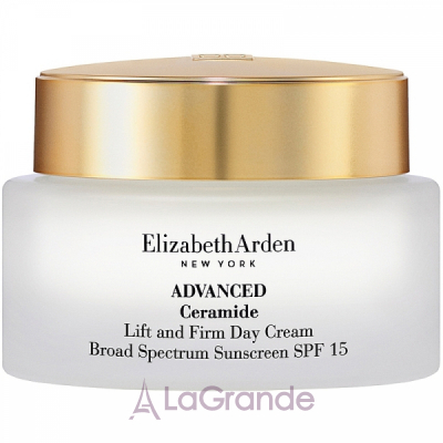 Elizabeth Arden Advanced Ceramide Lift And Firm Day Cream SPF15       SPF15