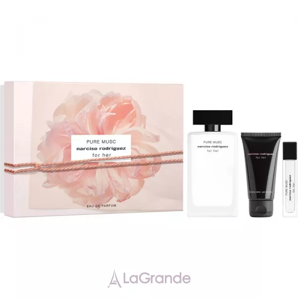 Narciso Rodriguez Pure Musc For Her ����� (��������������� ���� 100 �� + ��������� 10 �� + ������ ��� ���� 50 ��)