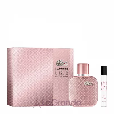Lacoste Silver Rose L.12.12  (  50  +  7,5 )