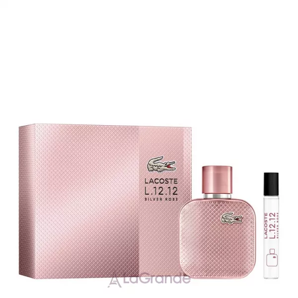 Lacoste Silver Rose L.12.12 ����� (��������������� ���� 50 �� + ��������� 7.5 ��)