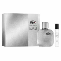 Lacoste Silver Grey L.12.12 ����� (��������������� ���� 50 �� + ��������� 7.5 ��)