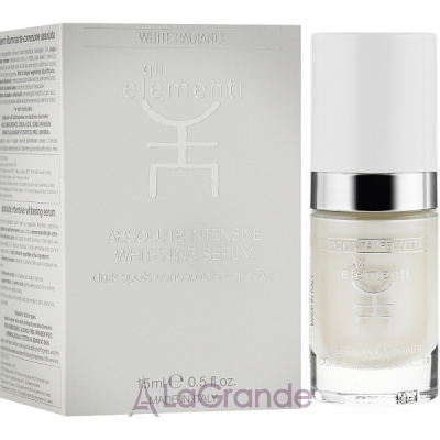 Gli Elementi White Radiance Absolute Intensive Whitening Serum    ()