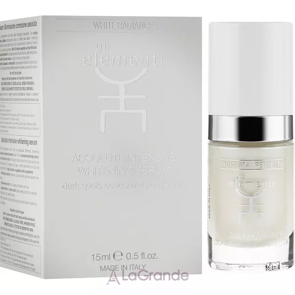 Gli Elementi White Radiance Absolute Intensive Whitening Serum ��������� ������ ����� (������)