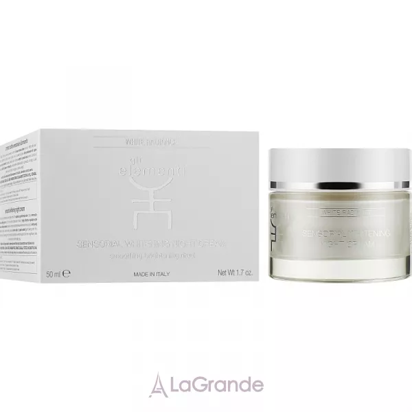 Gli Elementi White Radiance Sensorial Whitening Night Cream ͳ���� ���� ��� ������� (������)